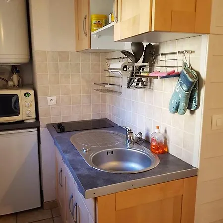 Confortable A - 16 M², Parking Gratuit Daire *